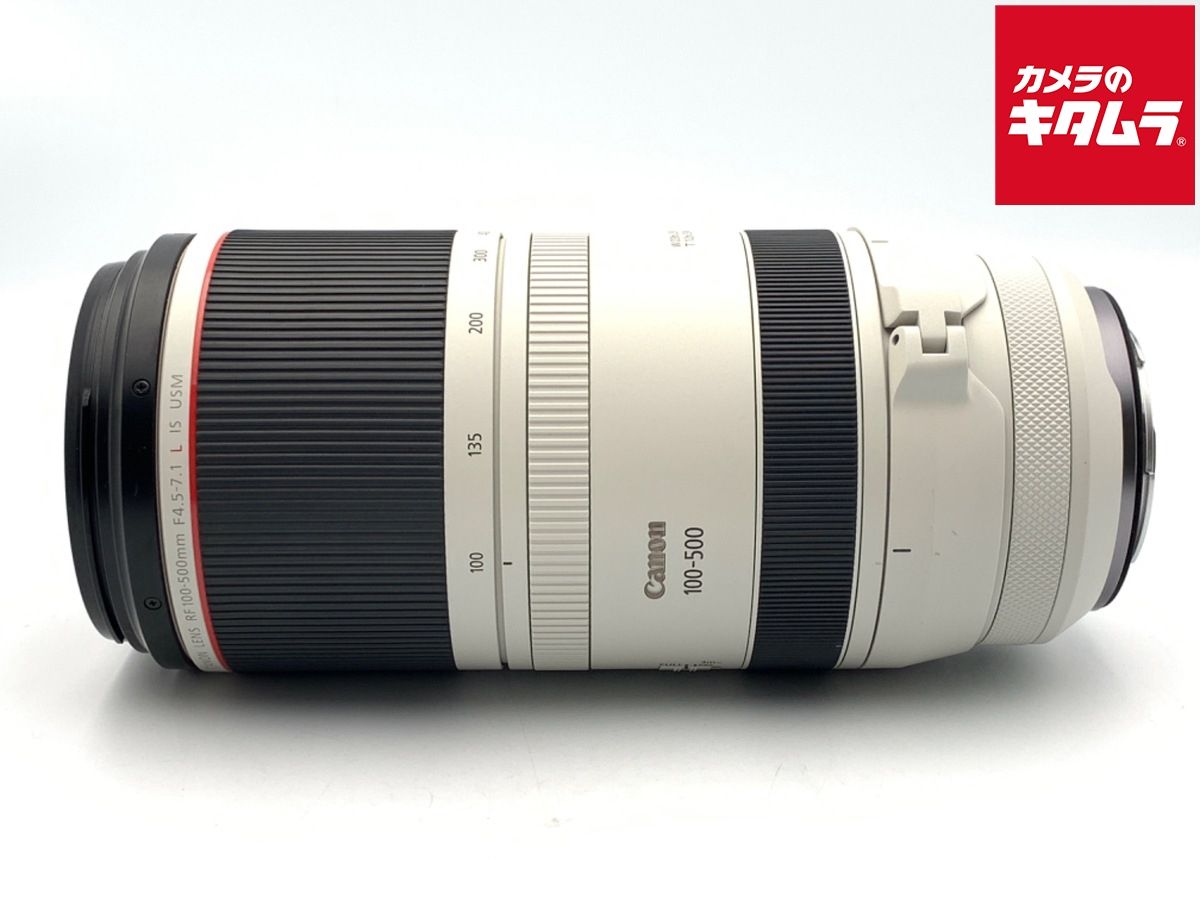 【中古】 【並品】 キヤノン RF100-500mm F4.5-7.1 L IS USM
