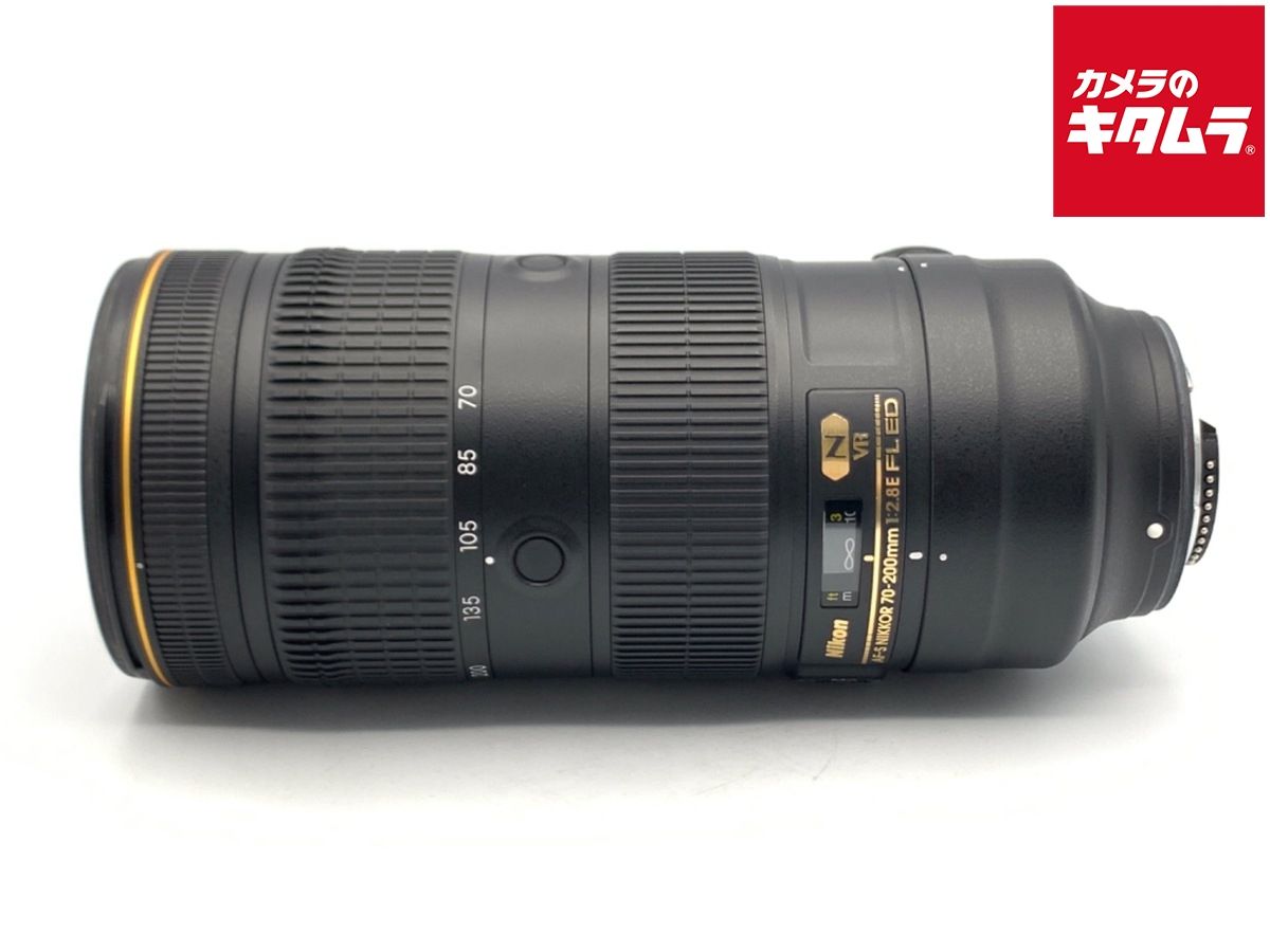 【中古】 【良品】 ニコン AF-S NIKKOR 70-200mm f/2.8E FL ED VR