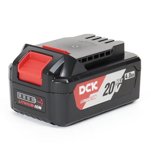 【新品】DCK 20V 充電工具用リチウムイオンバッテリ/4.0Ah FFBL2040【PSE基準適合】 5916122c