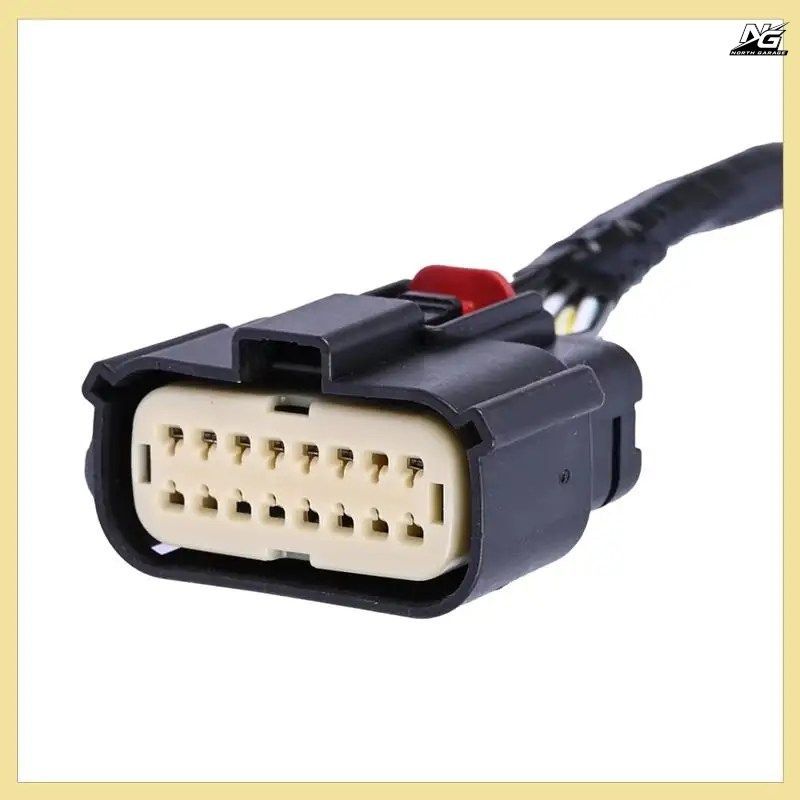 -フロントバンパーパーキングセンサー配線ハーネス/フロントフェイシアパーキングセンサー 68216116AB 68234026AB クライスラー 300 2015-2