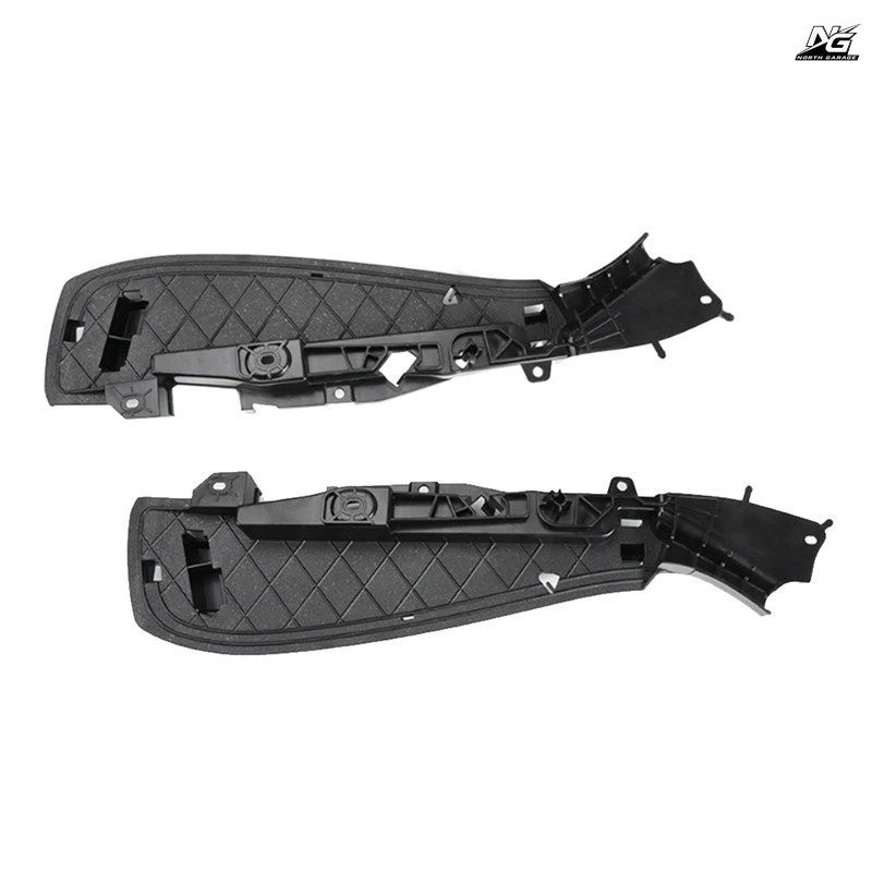 BMW 5 7シリーズ 520 730 X5 X6 車用 フロント左シート側ブラケット プラスチックカバー部品 52107317458 52107317459