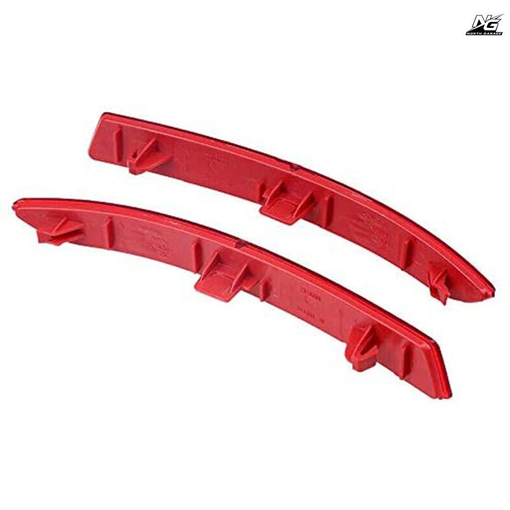 リアバンパーリフレクターライトトリム警告灯 63147318555 63147318556 BMW F10 F18 520D 520I 528I 535I 2013-2016
