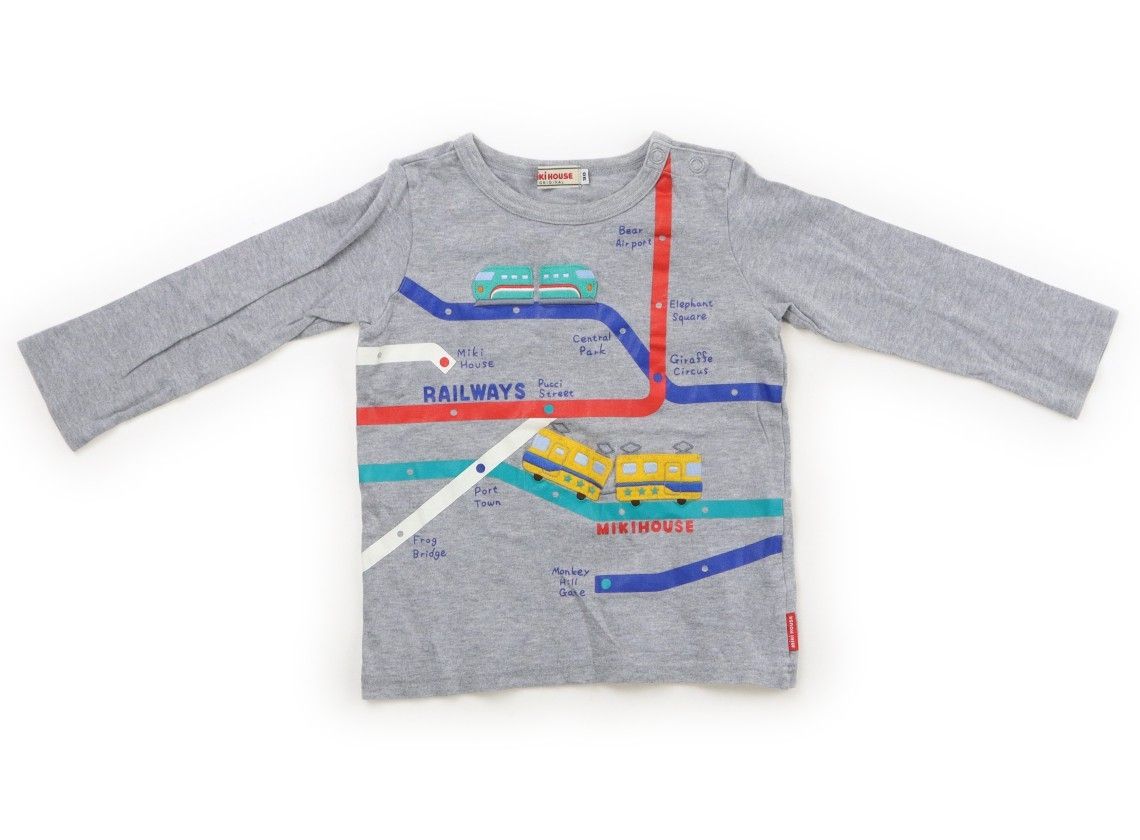 ミキハウス/mikiHOUSE】Tシャツ・カットソー 90サイズ 男の子【子供服