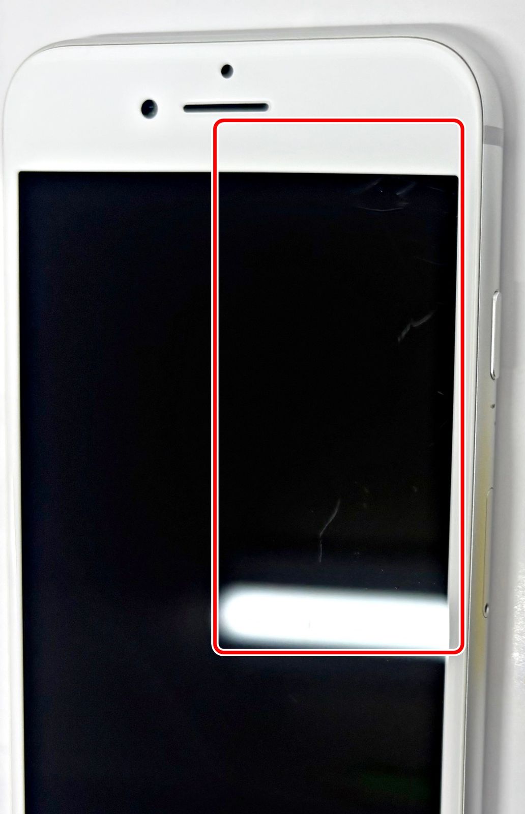 iPhone8 64GB ホワイト 中古 バッテリー92% SIMフリー - メルカリ