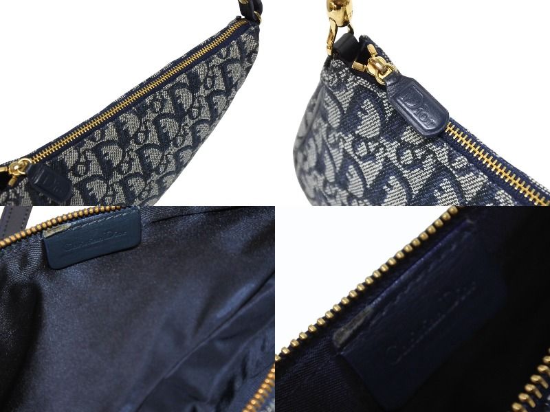 CHRISTIAN DIOR クリスチャンディオール トロッター サドルバッグ ワン