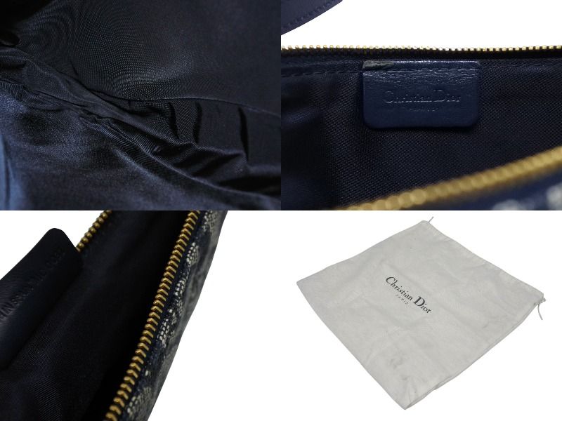CHRISTIAN DIOR クリスチャンディオール トロッター サドルバッグ ワン