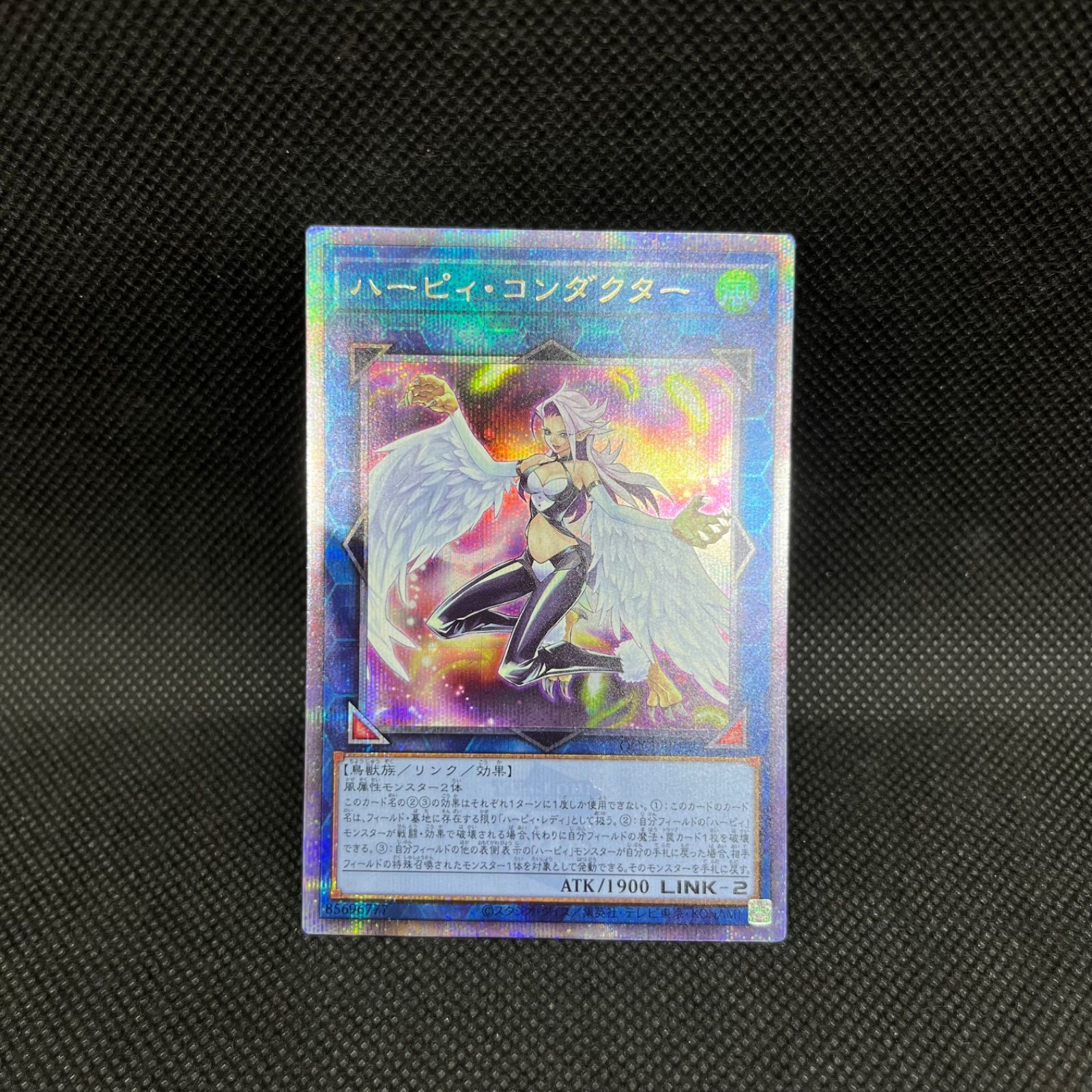 遊戯王 ハーピィ・コンダクター クォーターセンチュリーシークレット