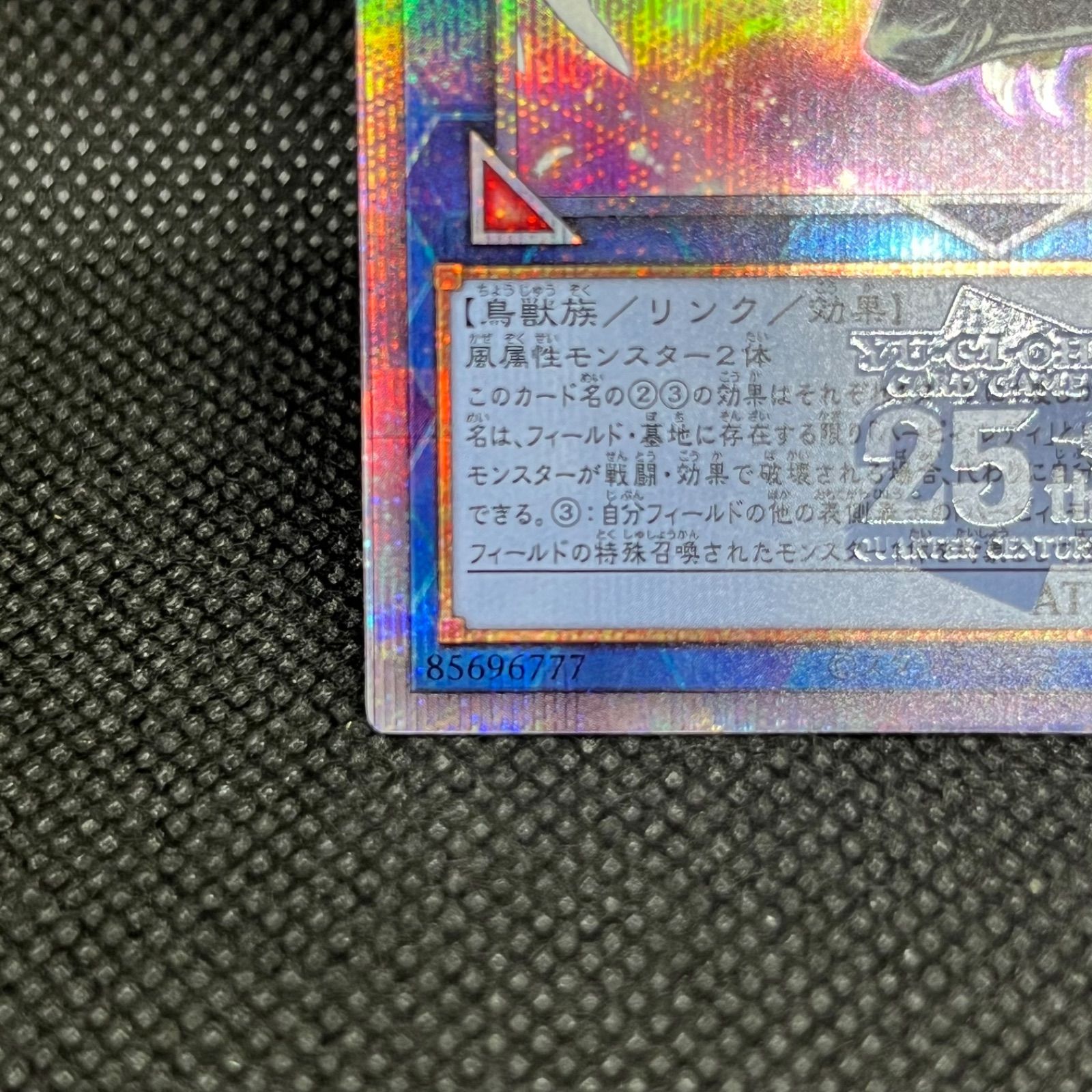 遊戯王 ハーピィ・コンダクター クォーターセンチュリーシークレット