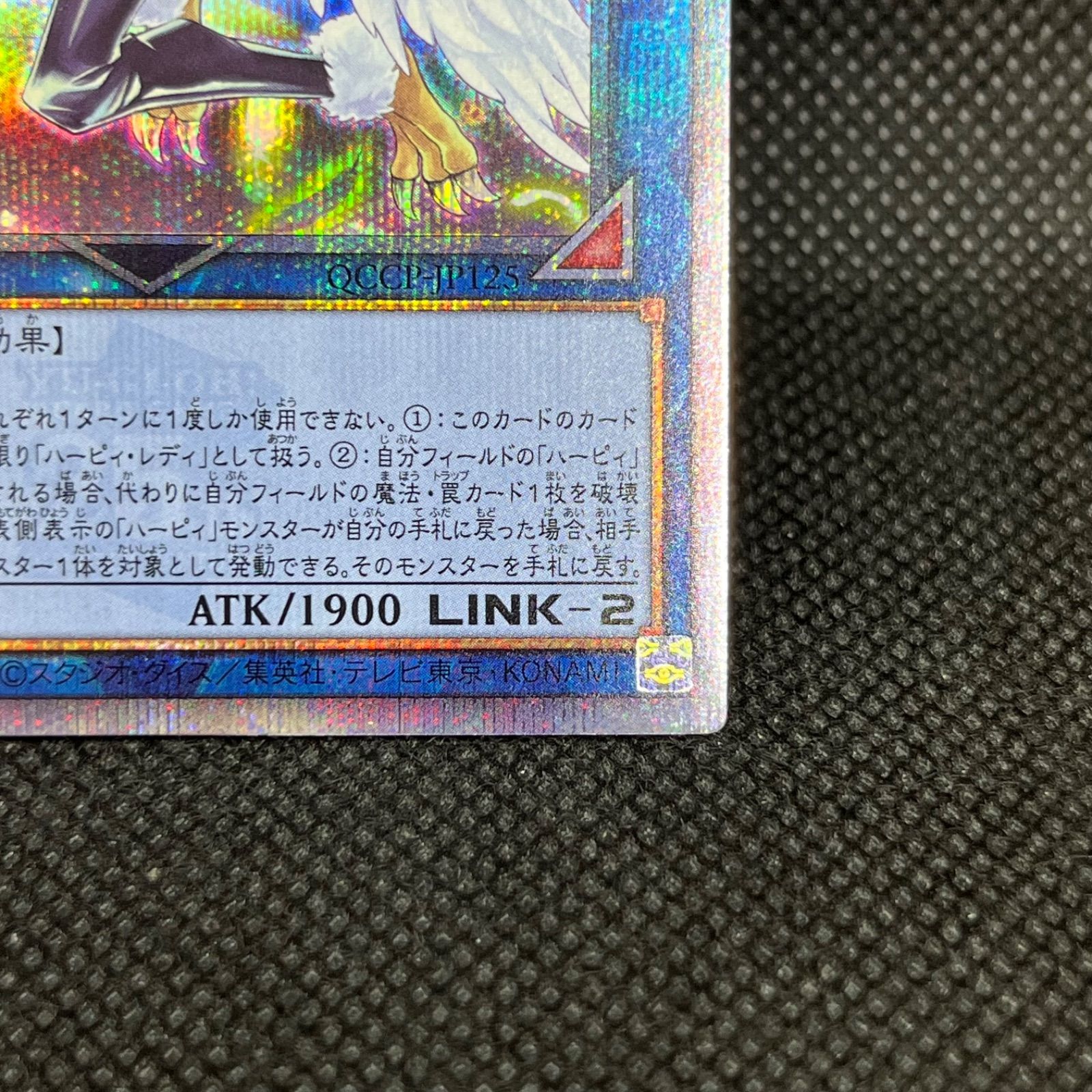 遊戯王 ハーピィ・コンダクター クォーターセンチュリーシークレット