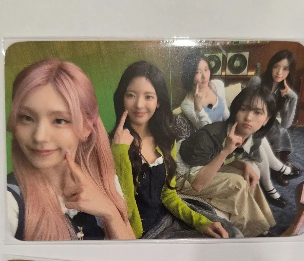 ITZY（イッチ） motto カフェポップアップ 団体 フォトカード トレカ