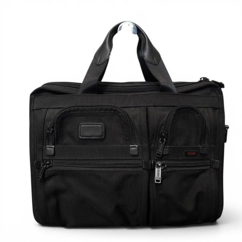 TUMI トゥミ ブリーフケース ビジネスバッグ ブラック FXTバリ