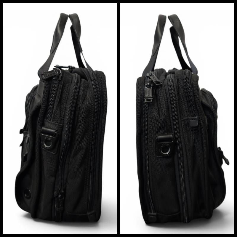 TUMI トゥミ ブリーフケース ビジネスバッグ ブラック FXTバリ