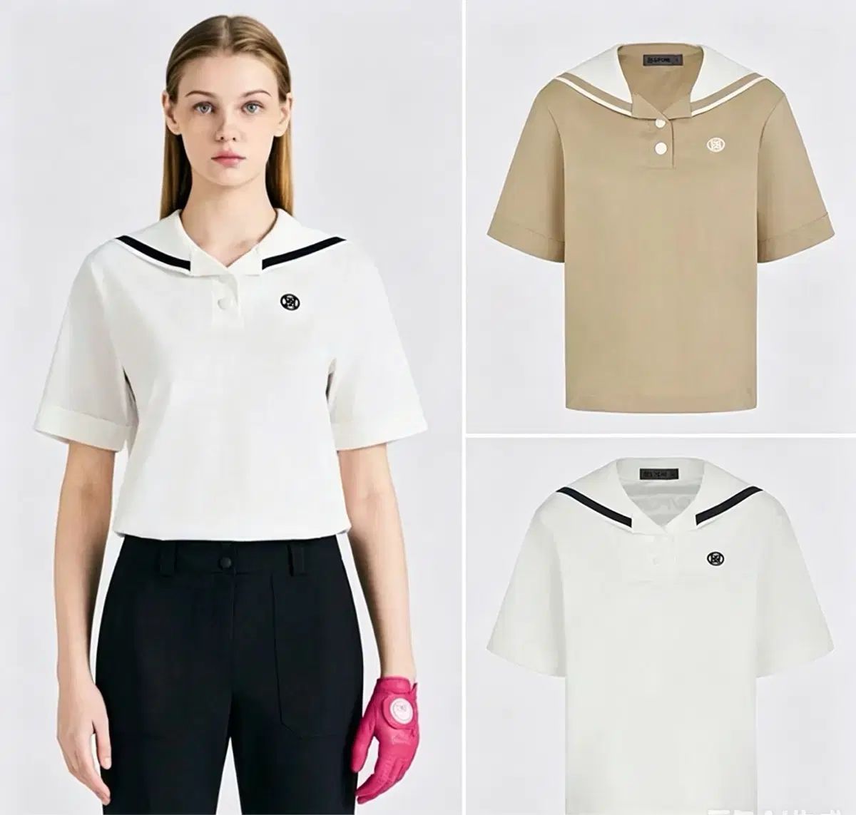 G FORE(ジーフォア) レディース 半袖Tシャツ