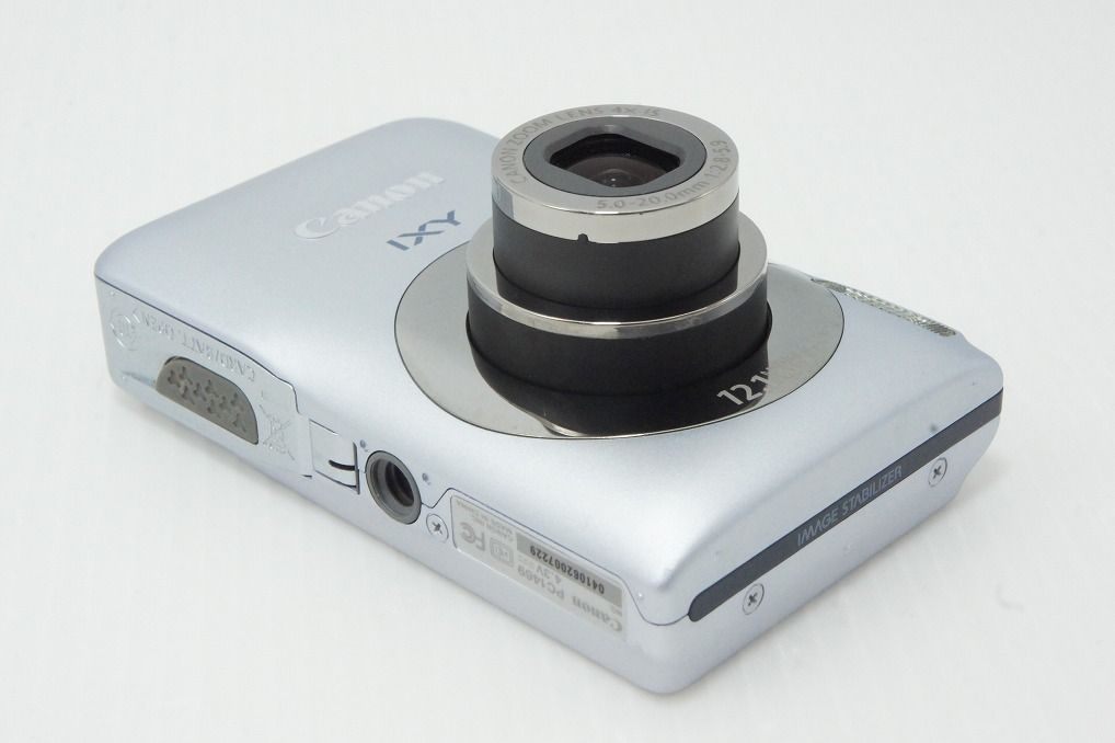 Canon キヤノン IXY 200F コンパクトデジタルカメラ シルバー 260528x