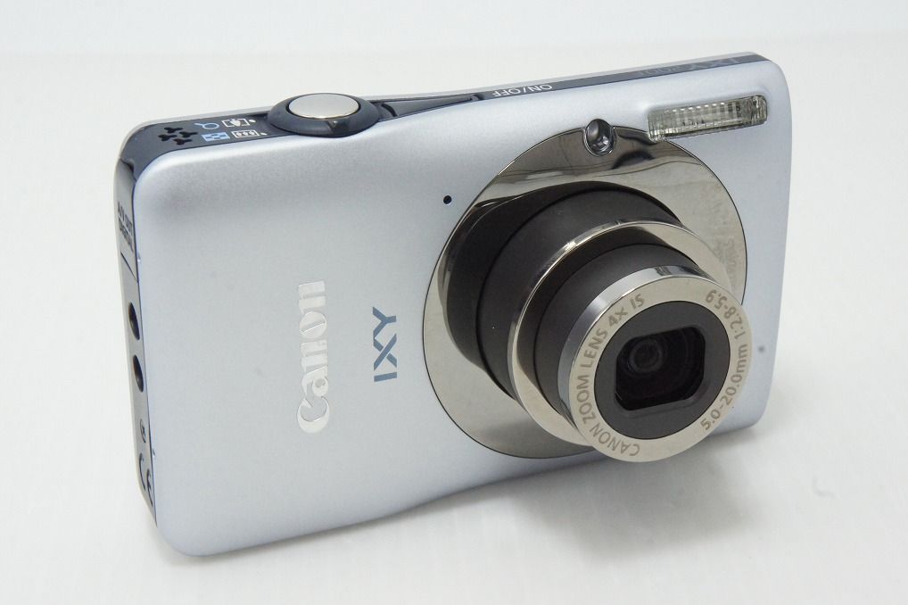 Canon キヤノン IXY 200F コンパクトデジタルカメラ シルバー 260528x
