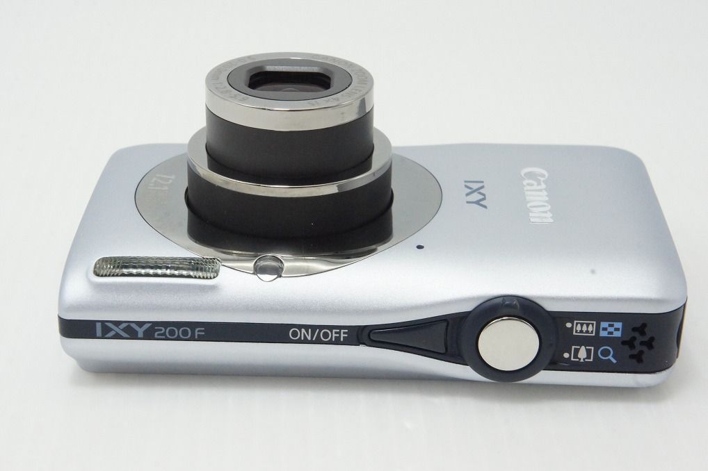 Canon キヤノン IXY 200F コンパクトデジタルカメラ シルバー 260528x