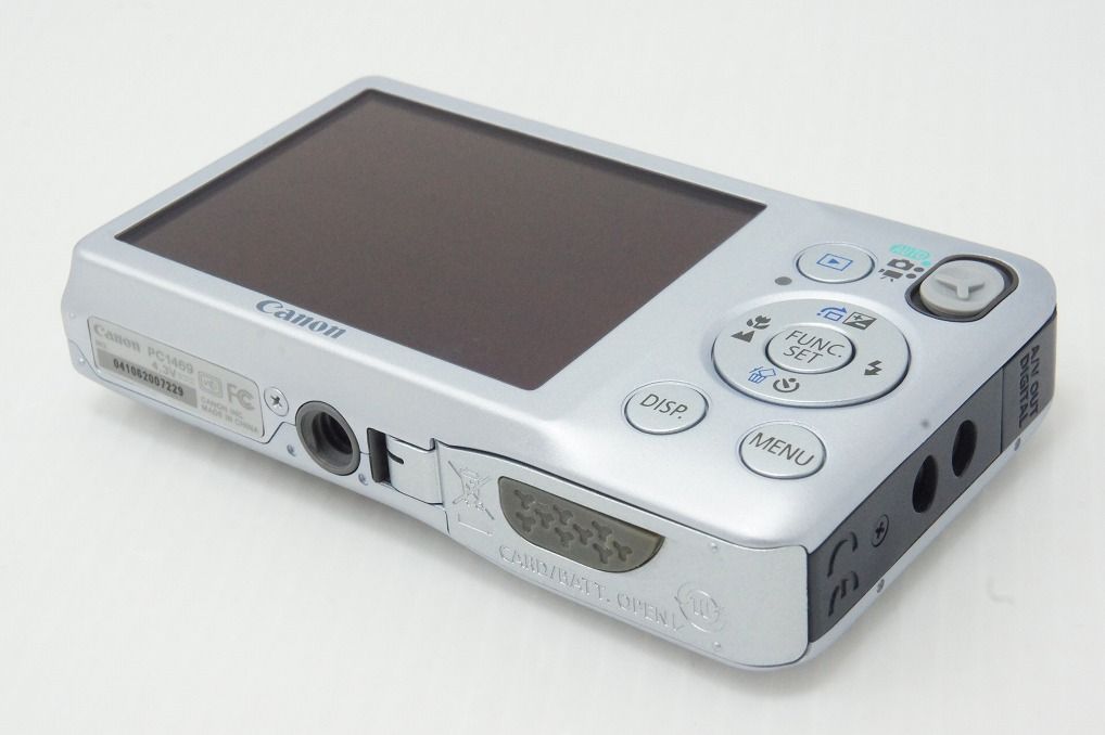 Canon キヤノン IXY 200F コンパクトデジタルカメラ シルバー 260528x