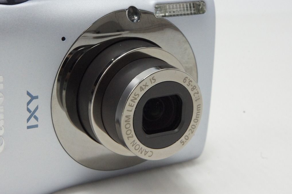 Canon キヤノン IXY 200F コンパクトデジタルカメラ シルバー 260528x