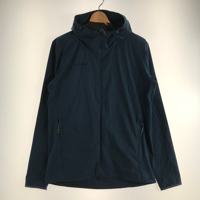 【中古品】 MAMMUT マムート GRANITE SO HOODED JACKET グラナイトソフトシェルフーデッドジャケット 【144-260528-ny-01-fuz】
