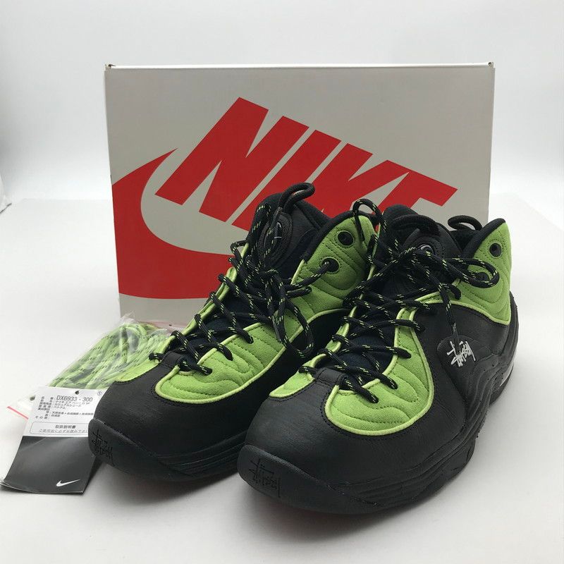 中古品】 NIKE×STUSSY ナイキ×ステューシー DX6933-300 AIR PENNY 2