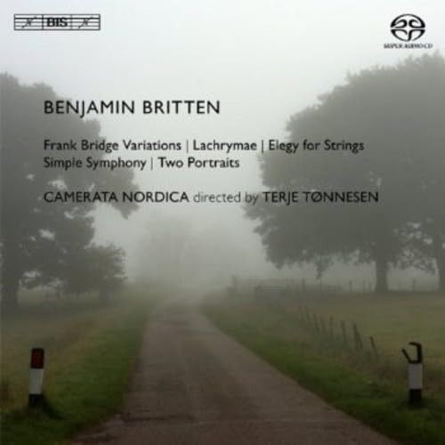 【CD】ブリテン : 弦楽合奏曲集 (Benjamin Britten : Frank Bridge Variation | Lachrymae | Elegy for Strings | Simple Symphony | Two Portrai