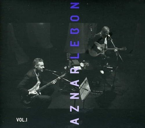 【CD】Aznar - Lebon 1