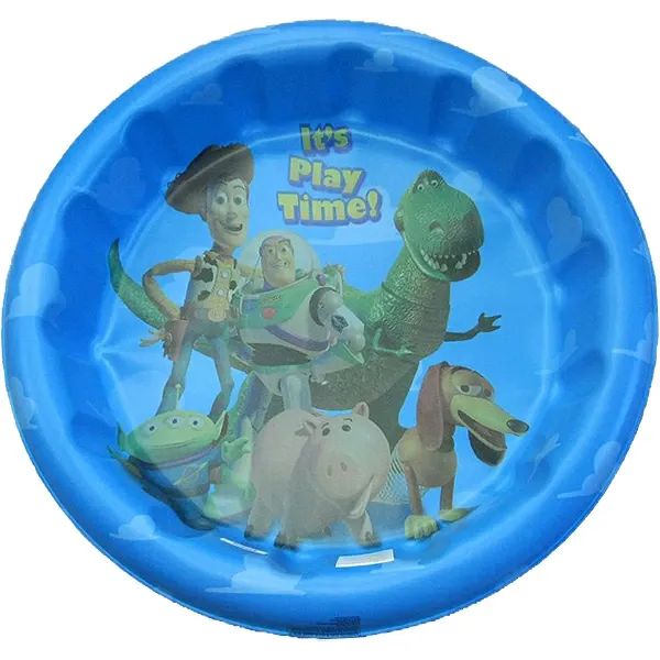 Disney ディズニー シリーズ 【プールやお遊び場にピッタリ】 TOY STORY トイストーリー バス・ライトイヤープチプール&おもちゃ入れ 室内簡易プール 砂場