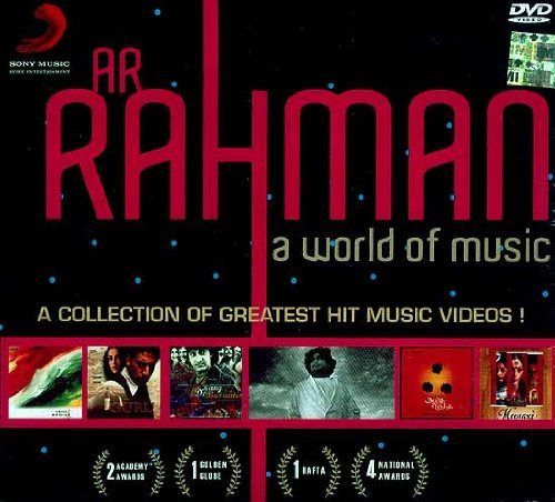 【CD】AR Rahman A World of Music A Collection of Greatest Hit Music Videos (DVD Video)