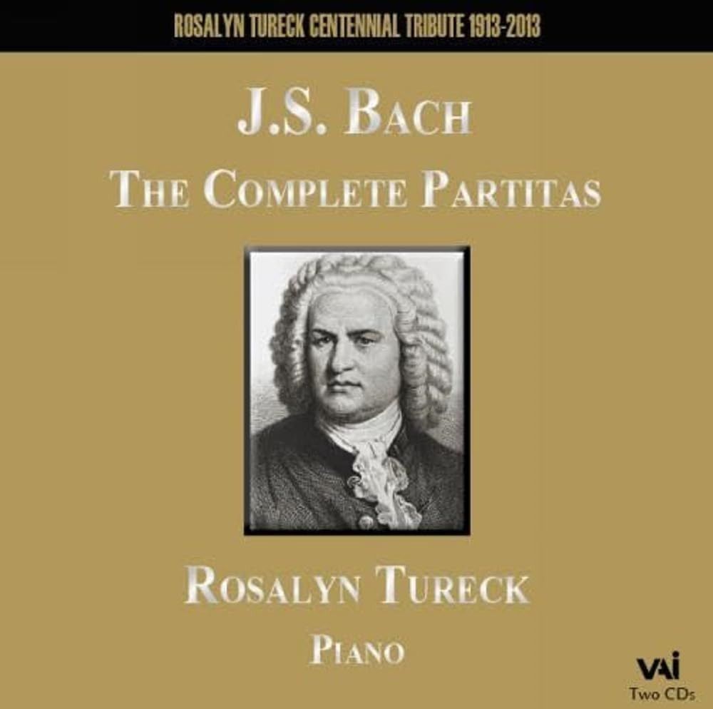 【CD】J.S.バッハ : パルティータ BWV 825-830 (全6曲) (J.S.Bach : The Complete Partitas / Rosalyn Tureck (Piano)) (2CD) [輸入盤]