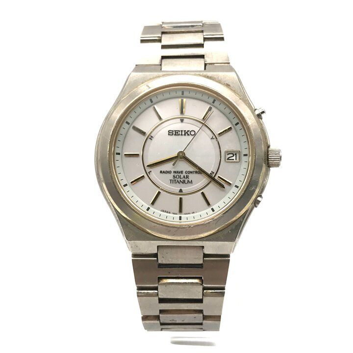 良品 SEIKO セイコー ラジオウェーブ コントロール スピリット 電波 
