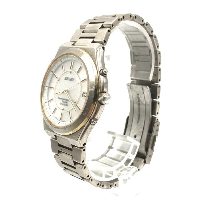 良品 SEIKO セイコー ラジオウェーブ コントロール スピリット 電波 