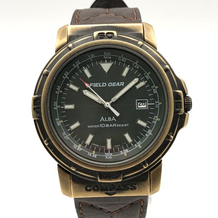 良品 SEIKO ALBA セイコー アルバ FIELD GEAR フィールド ギア