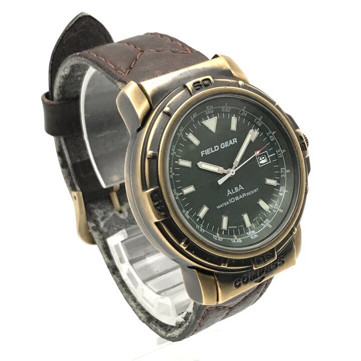 良品 SEIKO ALBA セイコー アルバ FIELD GEAR フィールド ギア