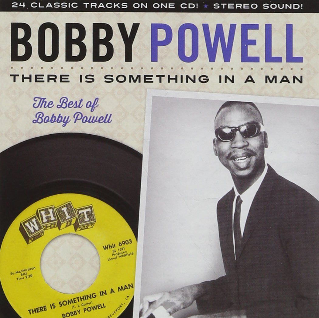 【CD】There Is Something In A Man: The Best Of Bobby Powell