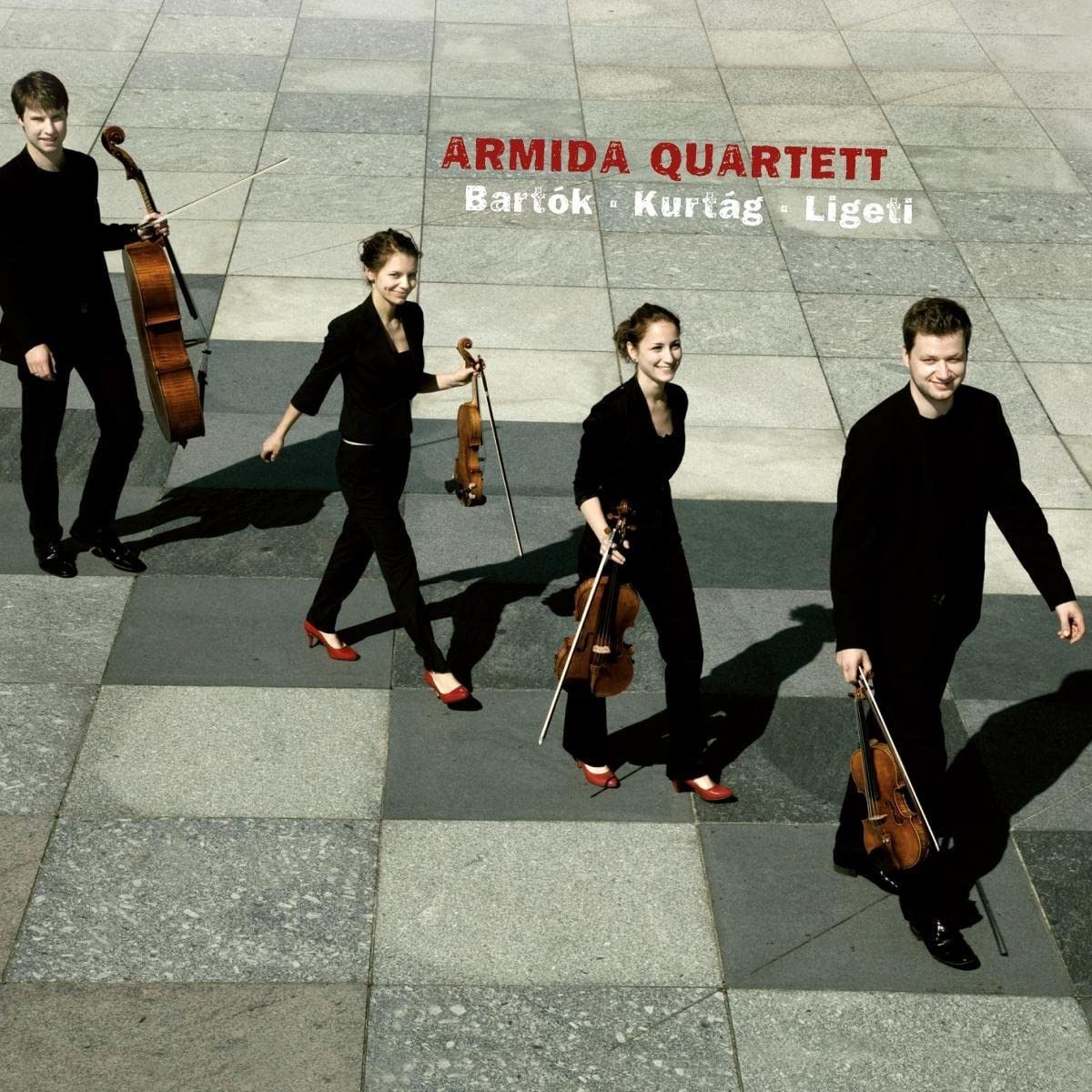 【CD】バルトーク | クルターク | リゲティ : 弦楽四重奏曲集 (Bartok | Kurtag | Ligeti / Armida Quartett) [輸入盤]