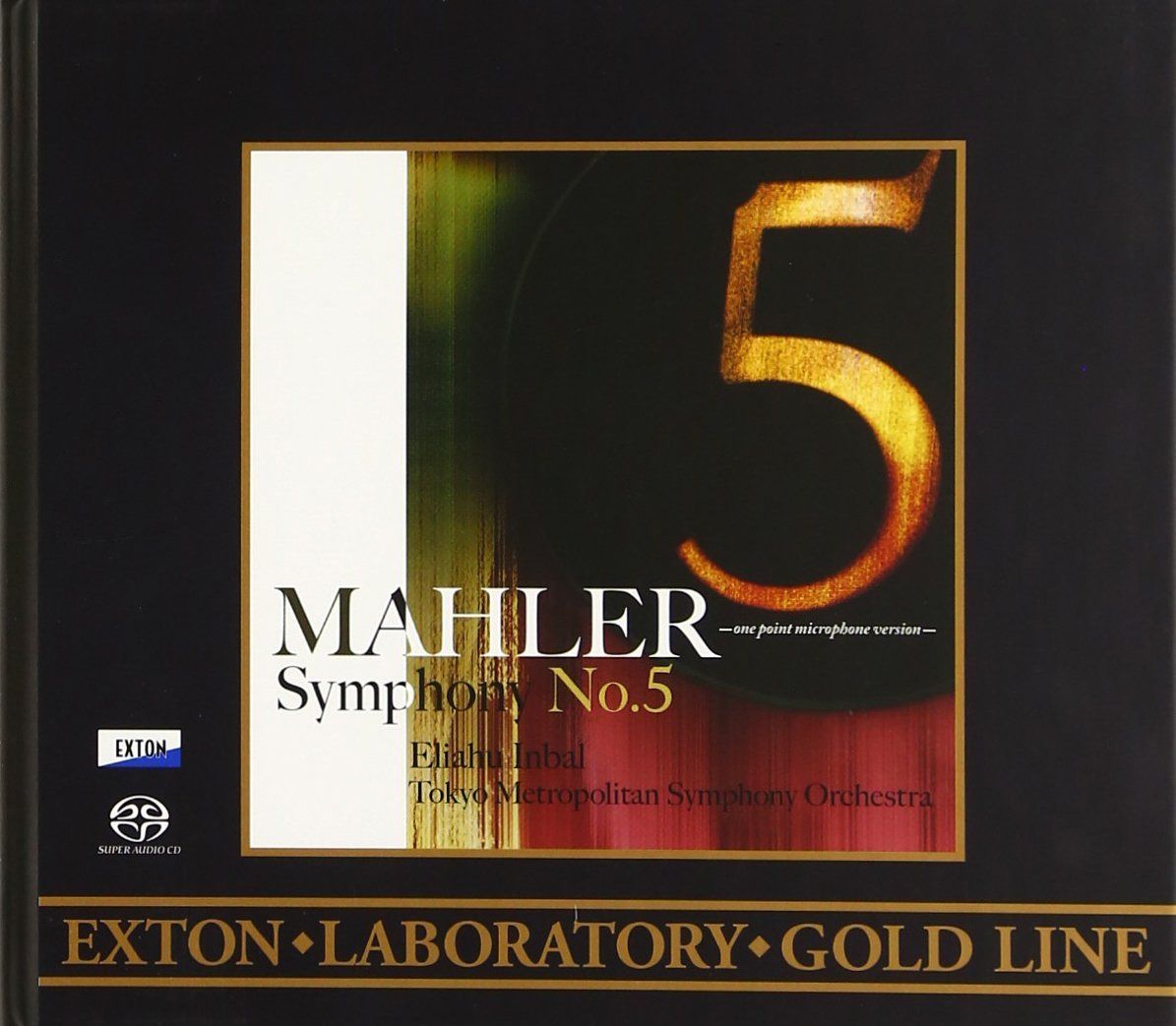 【CD】マーラー:交響曲第5番ワンポイント・レコーディング・ヴァージョン