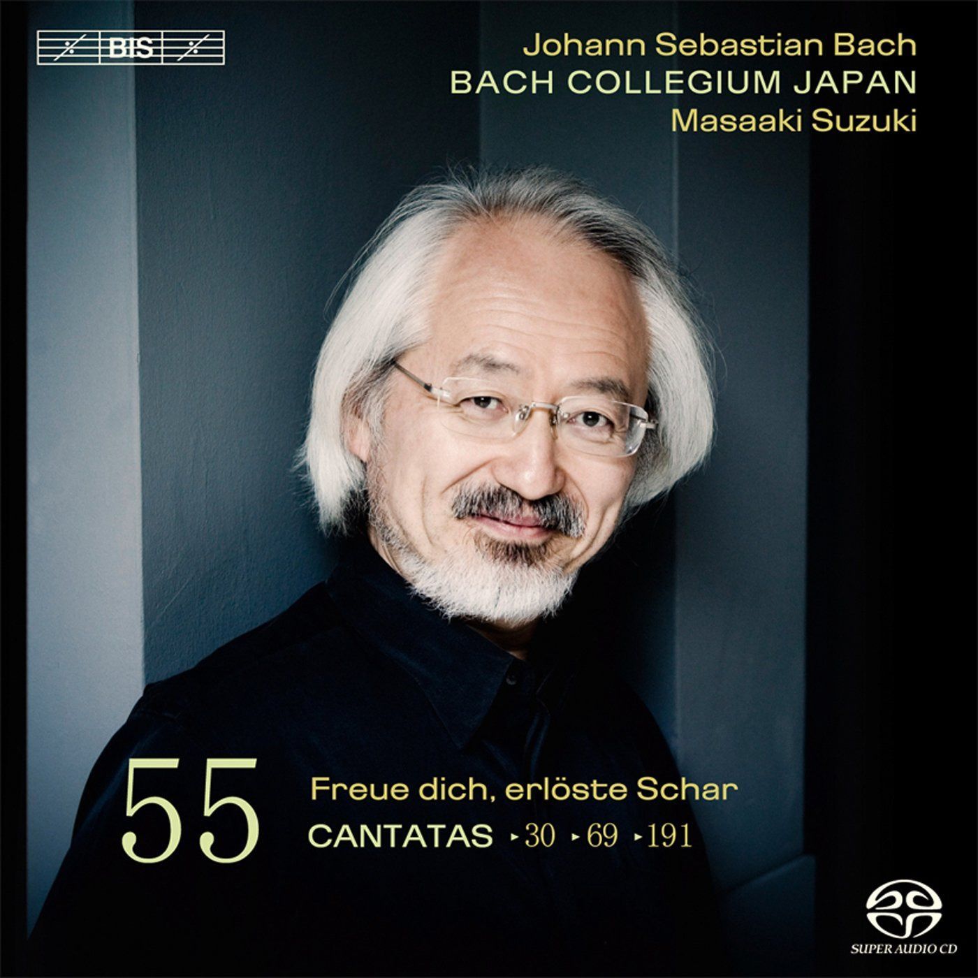 【CD】J.S.バッハ : カンタータ全曲集 Vol.55 (ライプツィヒ時代 1730-40年代のカンタータ Vol.4) (J.S.Bach : Cantatas Vol.55 ~ Freue dich, erloste Schar ~ BWV