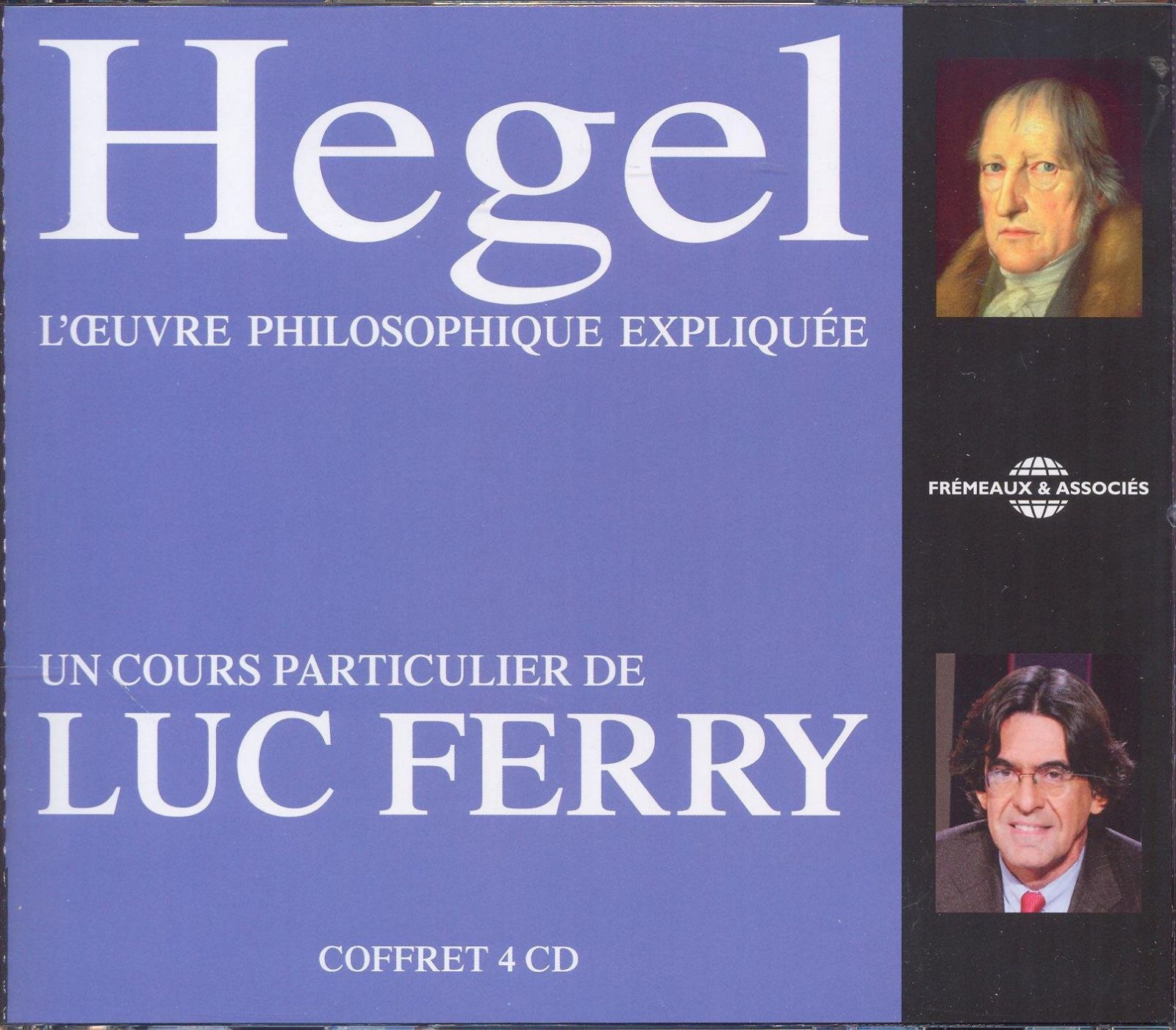 【CD】Hegel - L'oeurve Philosophique Expliquee