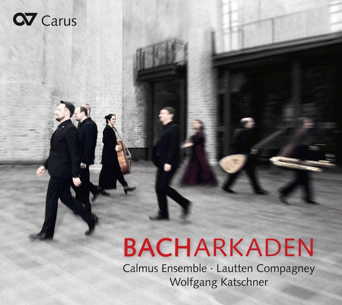 【CD】Bacharkaden