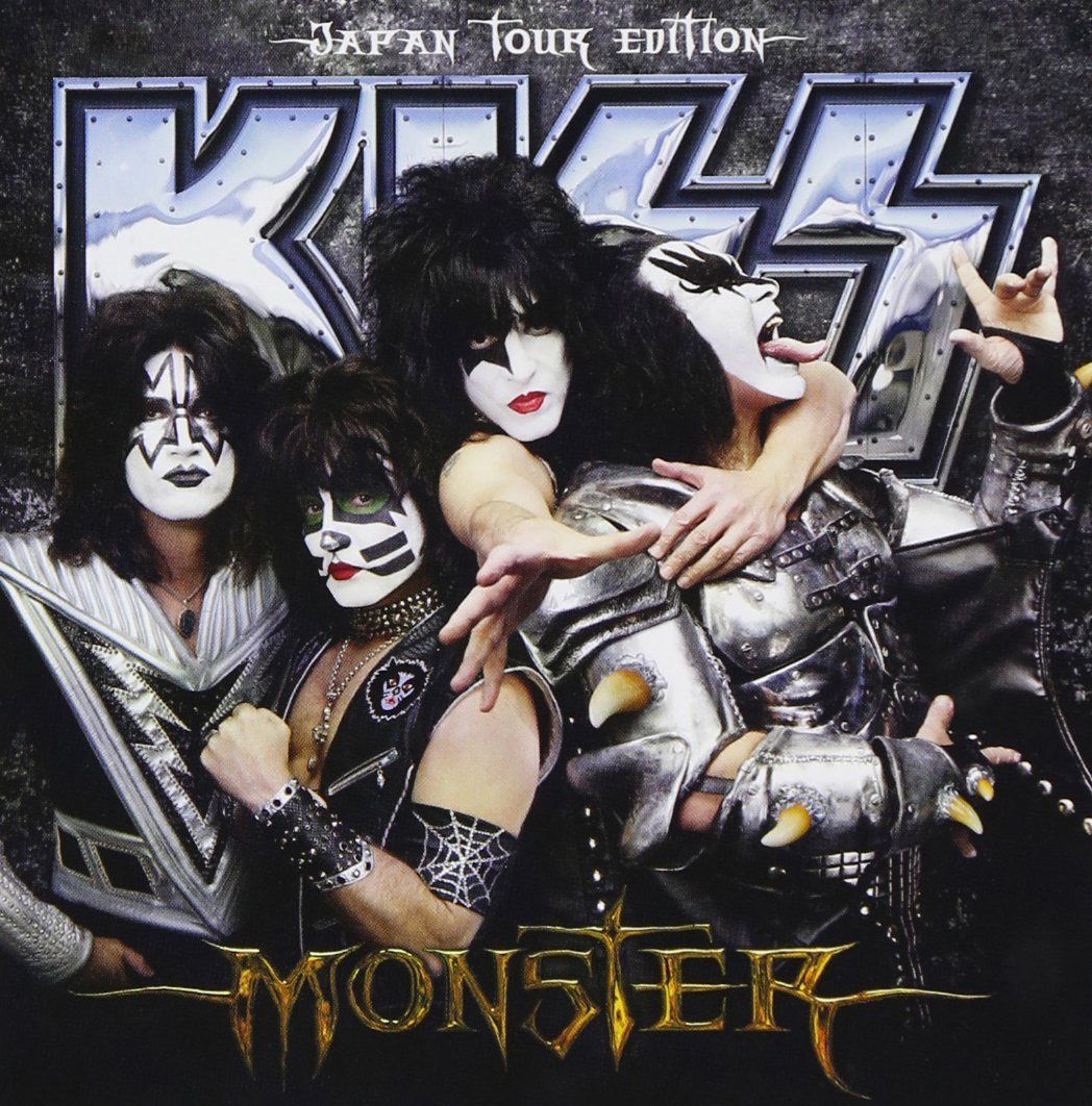 【CD】モンスター~地獄の獣神/ジャパン・ツアー・エディション - KISS