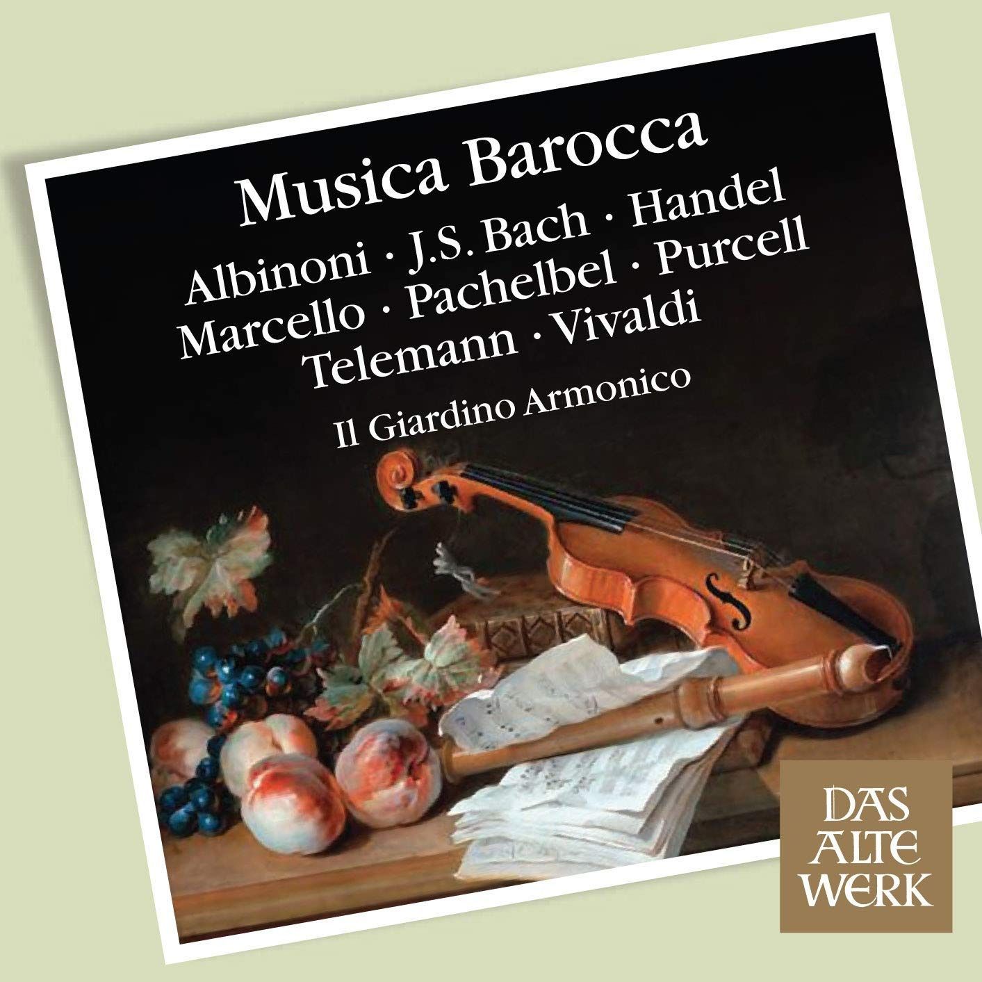 【CD】Musica Barocca / Baroque Masterpieces