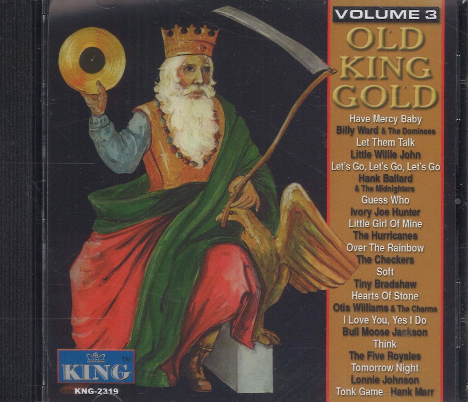 【CD】Old King Gold, Vol. 3