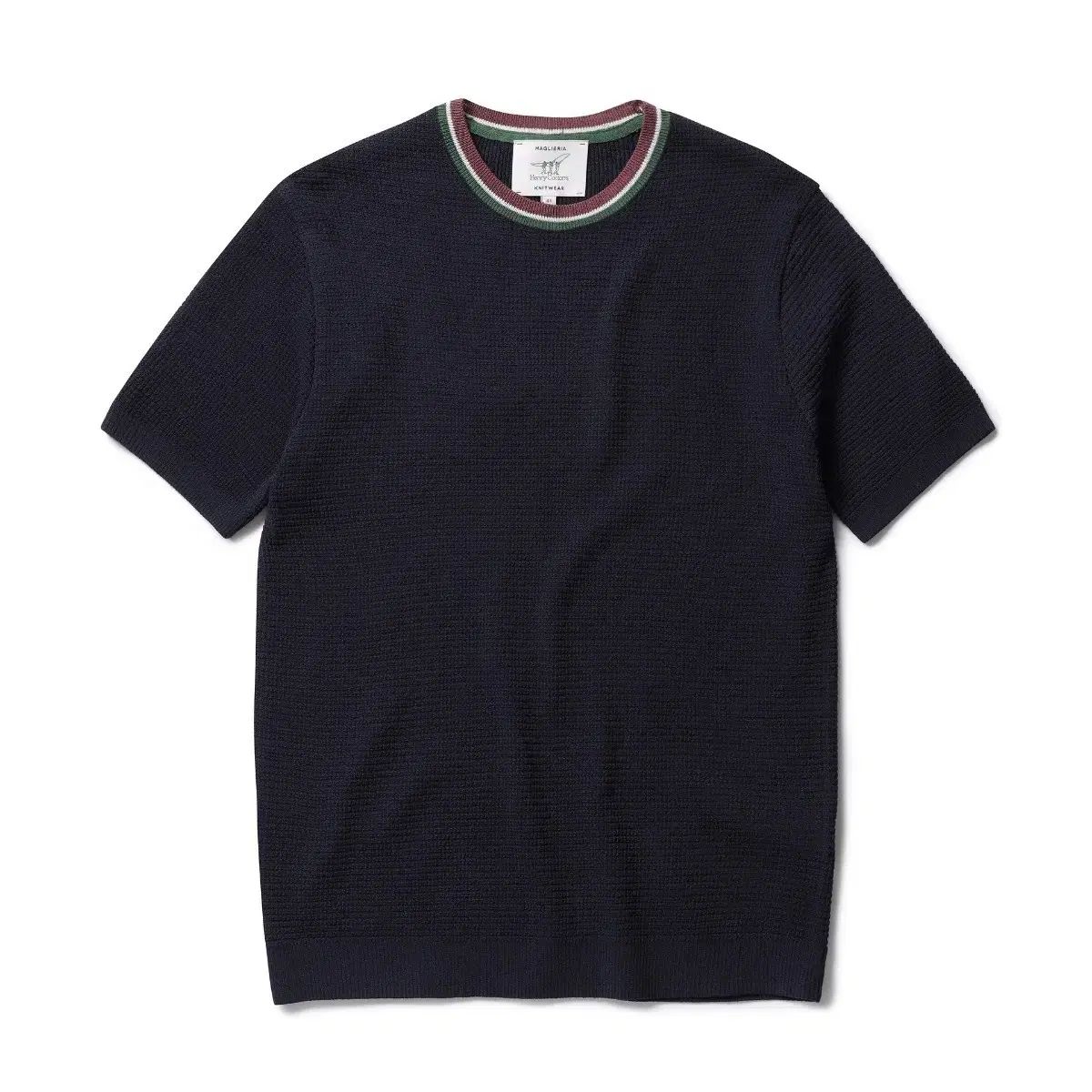 ヘンリーコットンズ ニット Tシャツ 新品 7,434円