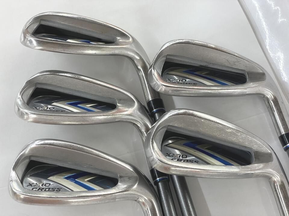 ダンロップ　XXIO CROSS 2021　MH2000　Sフレックス　アイアンセット　中古　ゴルフドゥ！岡山青江店【最短即日発送】