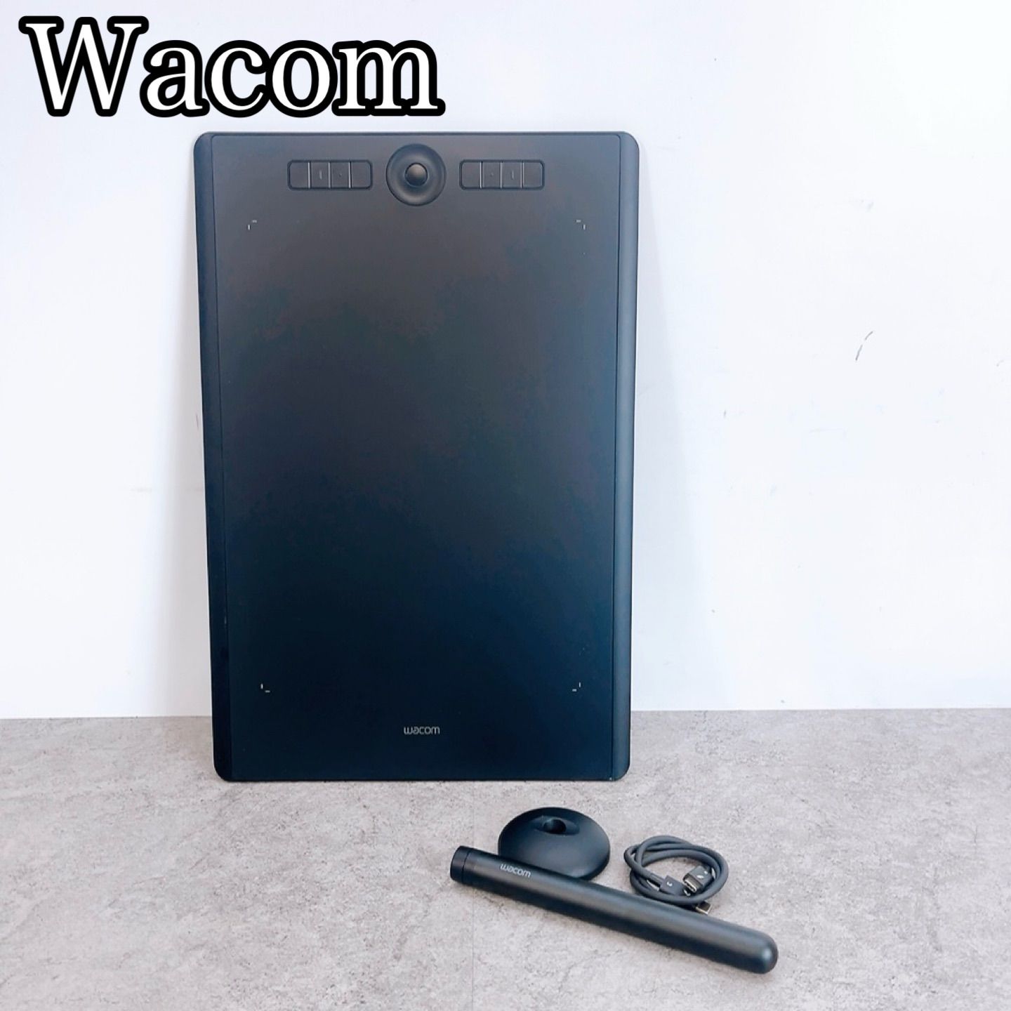 H-1503 Wacom Intuos Pro PTH-860 ブラック 動作確認済み Large ペンタブレット Pro Pen 2 USB Bluetooth イラスト制作 写真編集