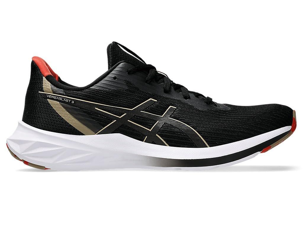 [アシックス] ランニングシューズ VERSABLAST 3 1011B695 メンズ 006(ブラック/フェザーグレー) 28.0 cm 3E [006(ブラック/フェザーグレー)] [28.0 cm 3E]