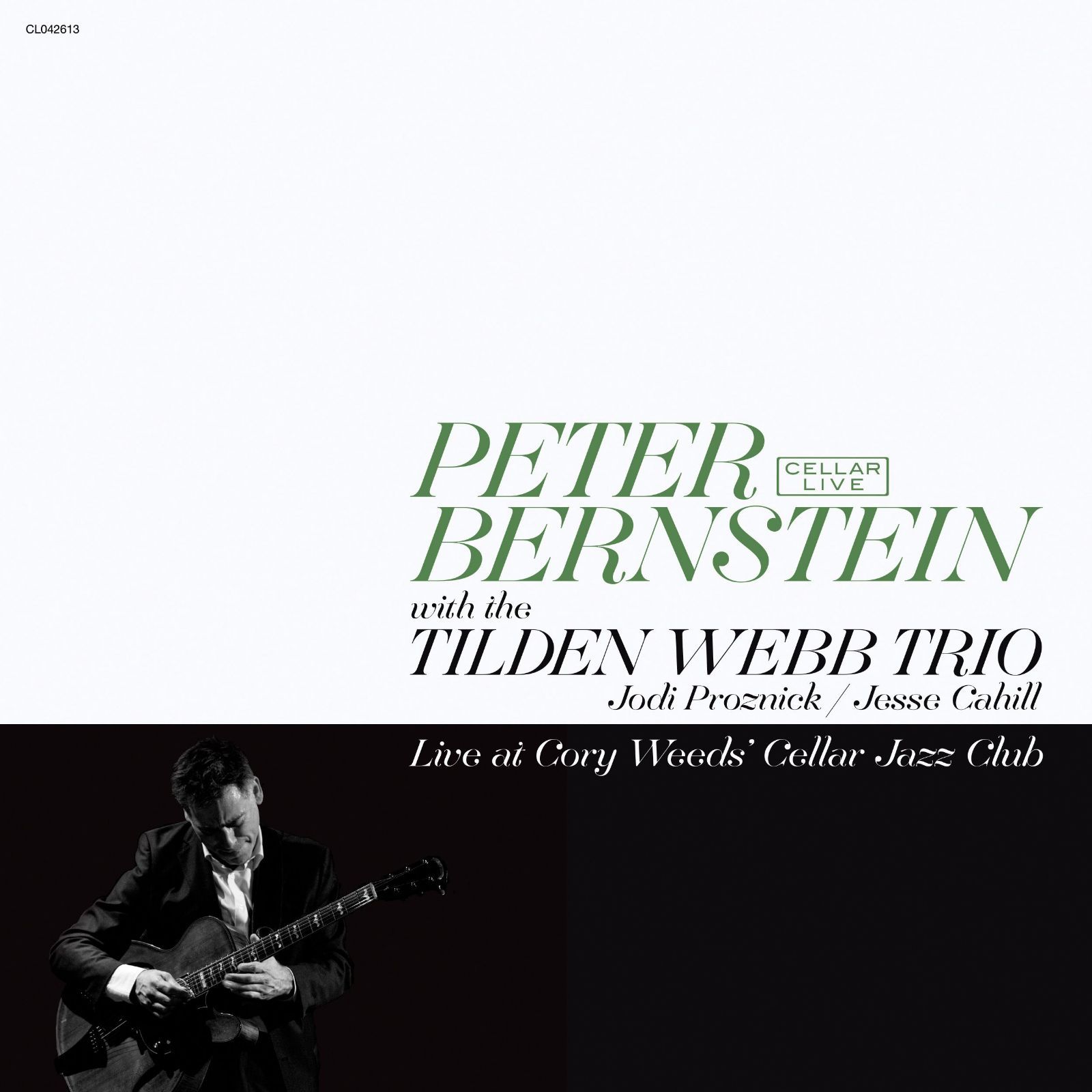 【CD】Live At Cory Weeds' Cellar Jazz Club