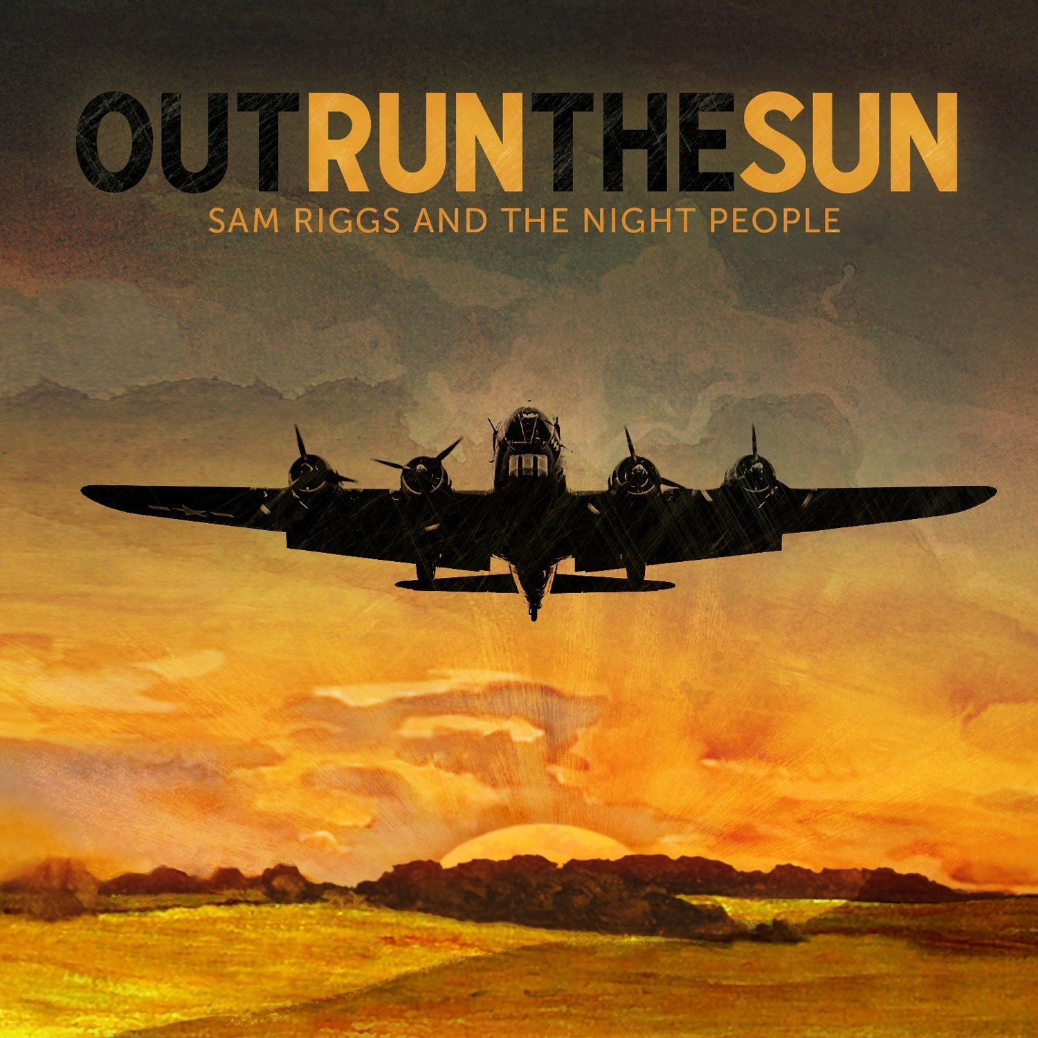 【CD】Outrun the Sun