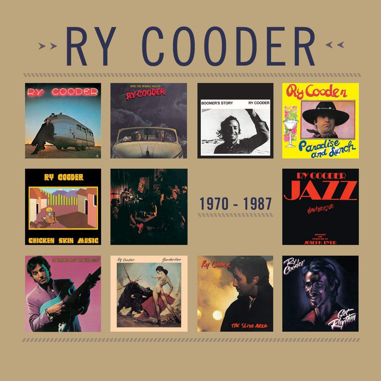 【CD】1970-1987