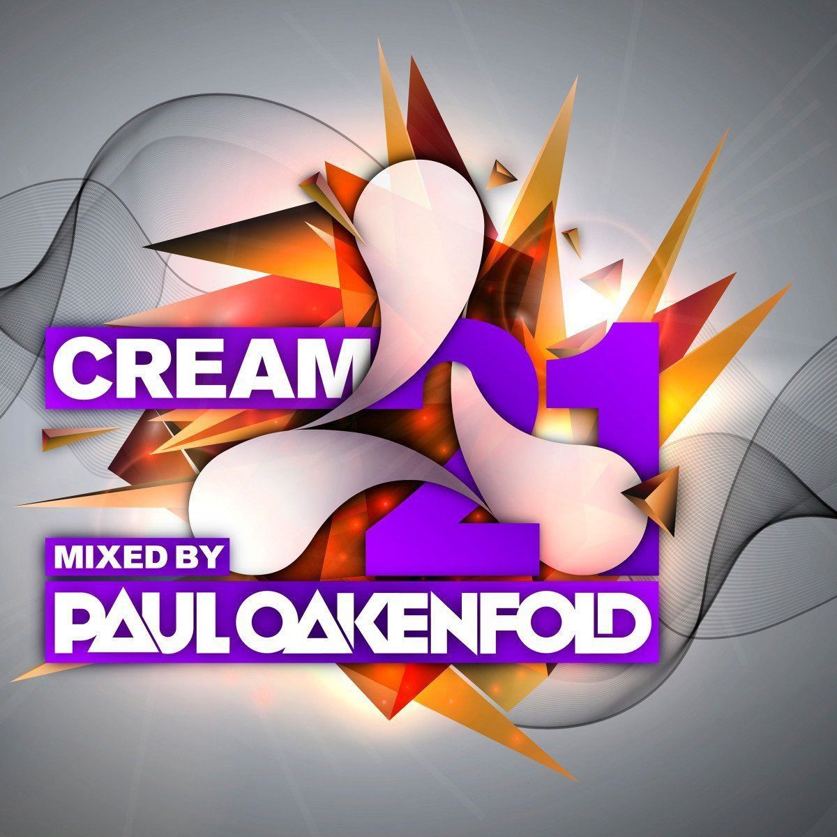 【CD】Cream 21 Oakenfold